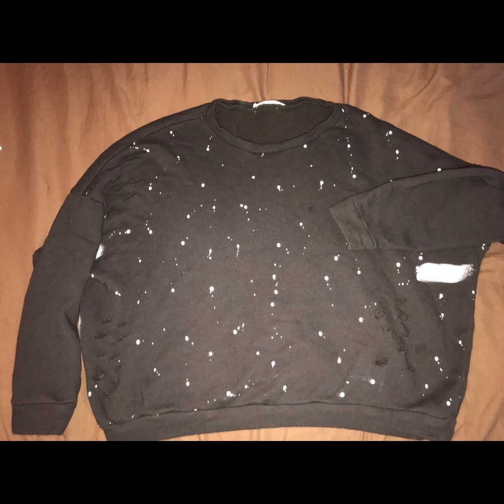 Sweatshirt!
